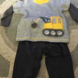 Macy’s boys shirt and pants 18 month